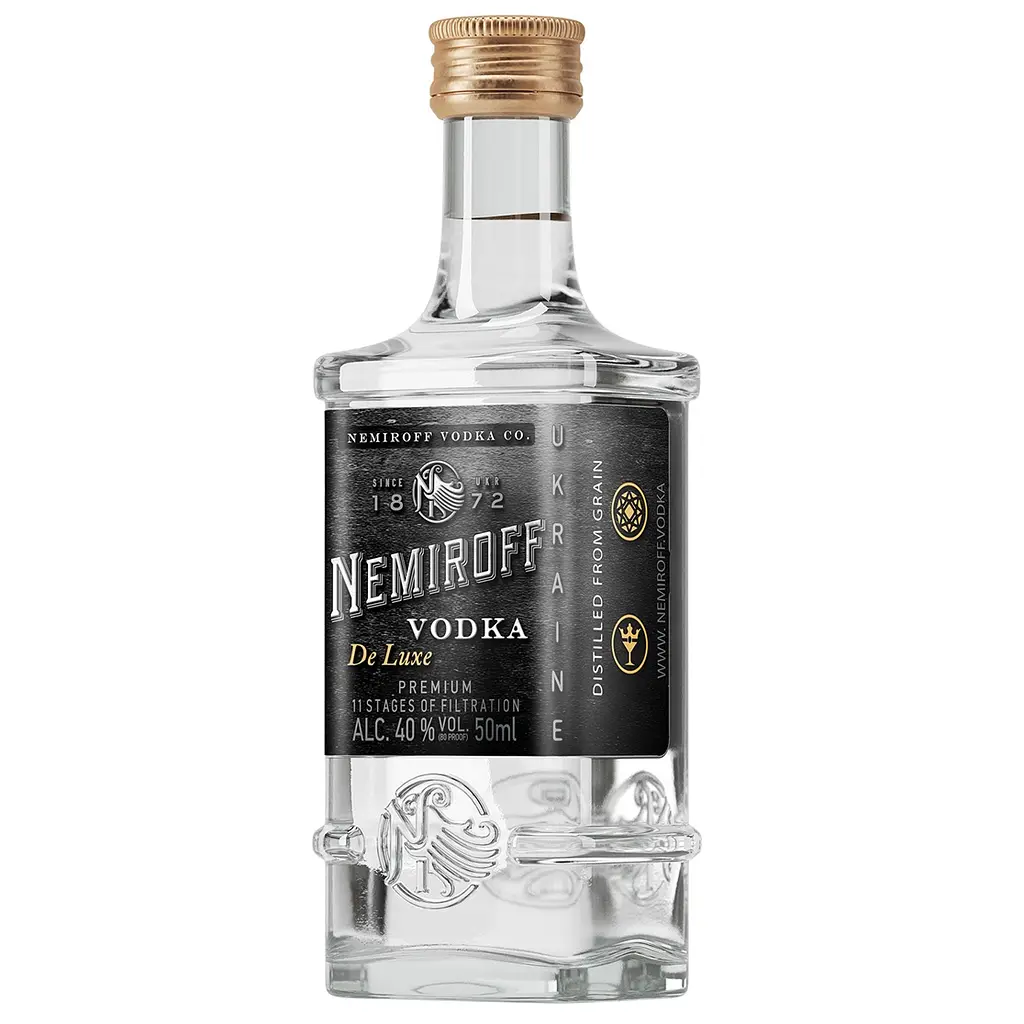 Горілка особлива Nemiroff De Luxe 40% 0.05 л - фото 2