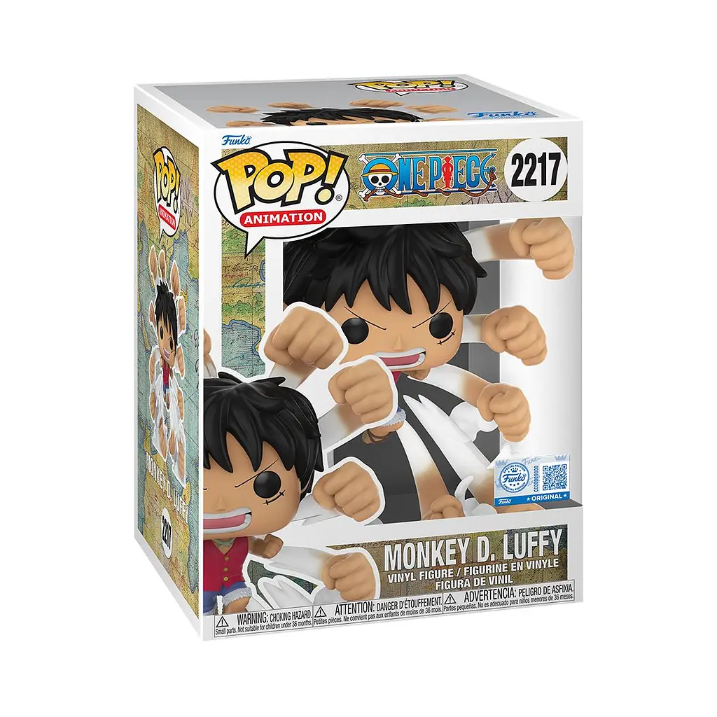 Ігрова фігурка FUNKO POP! серії "Великий куш" - ЛУФФІ (Гому Гому но Кулемет Гатлінга) Funko 92222