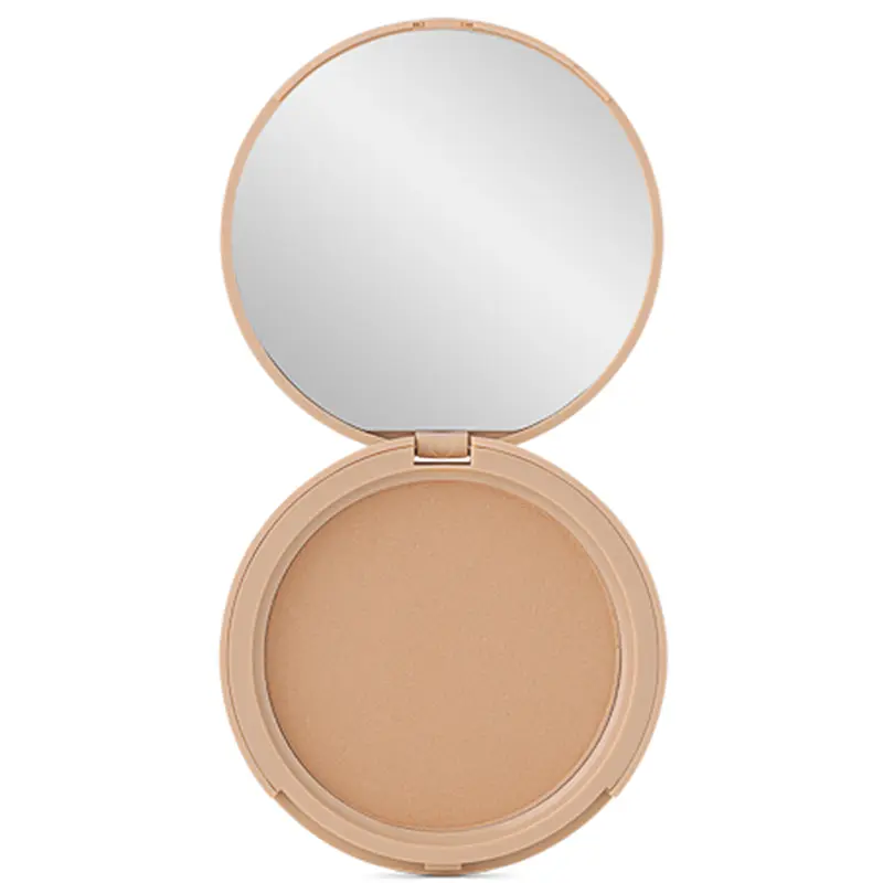Пудра компактная Paese Glowing Powder Mgla дымчатая с бархатистой формулой светящаяся тон 13 (Golden Beige) 10 г - фото 3