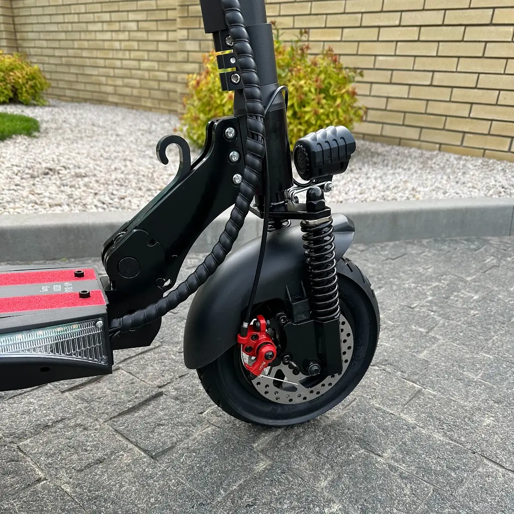 Электросамокат KUGOO M4 PRO 48V 1000W (усиленный аккумулятор 18Ah) с сиденьем 2025 года - фото 5