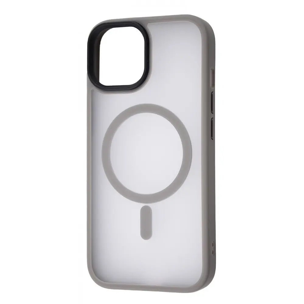 Чохол WAVE Matte Insane Case with Magnetic Ring iPhone 15 в асортименті - фото 6