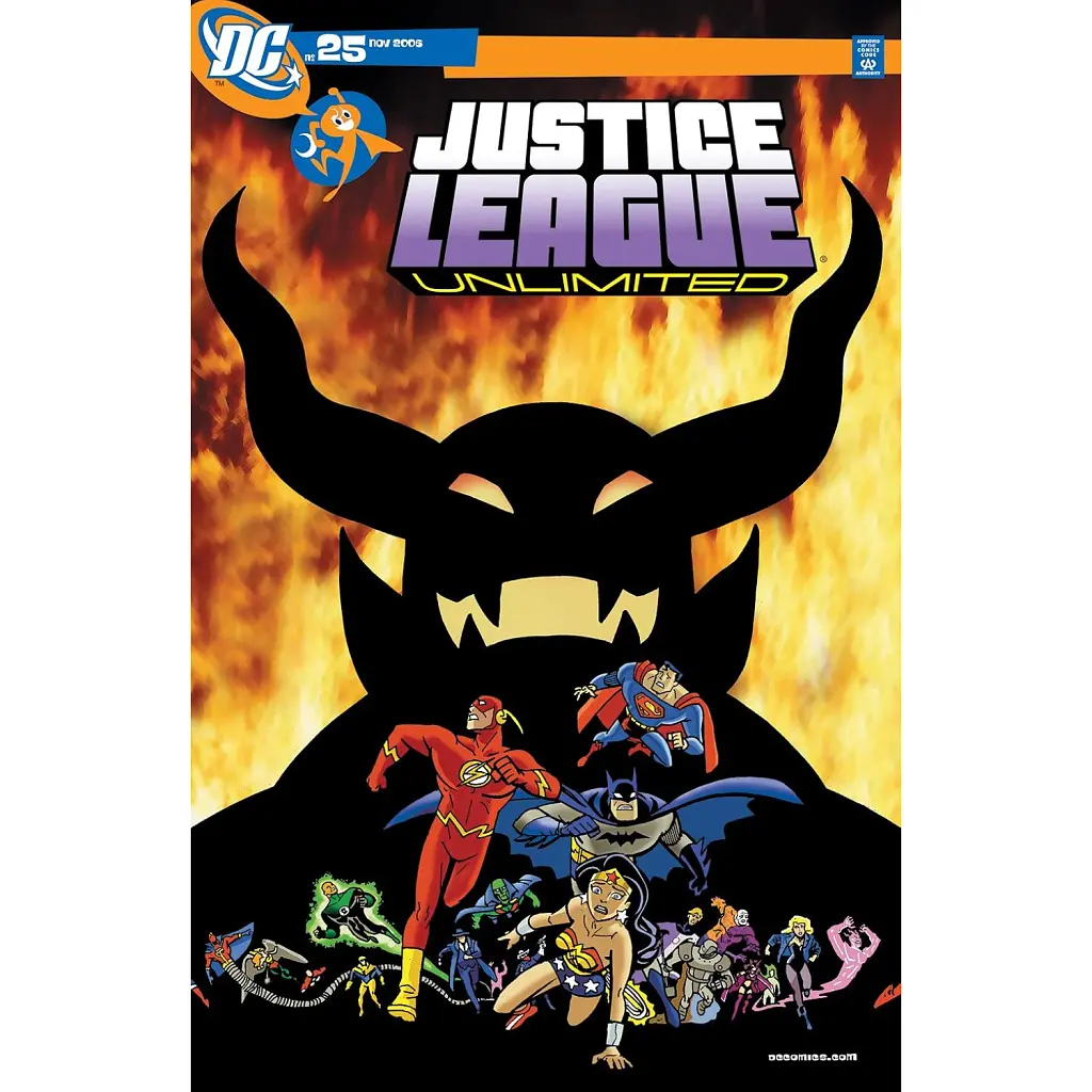 Justice League. Unlimited #25 (2004) - Adam Beechen