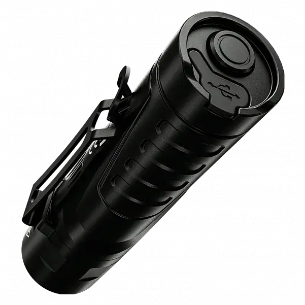 Кишеньковий ліхтар EDC Nitecore MH15 USB Type-C + Power Bank 5000мАч (Чорний) - фото 3