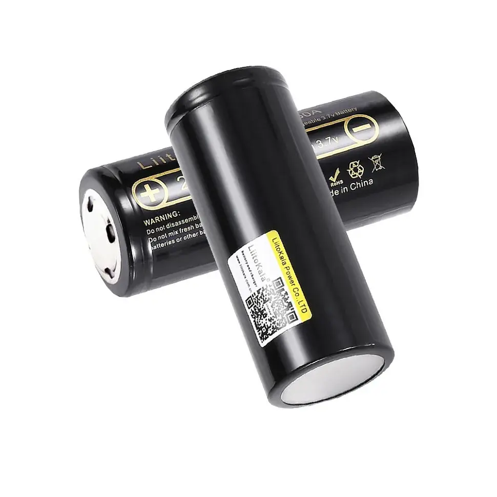 Акумулятор Liitokala Lii-50A-JT 5000 mAh 20A 26650 Li-ion - фото 4