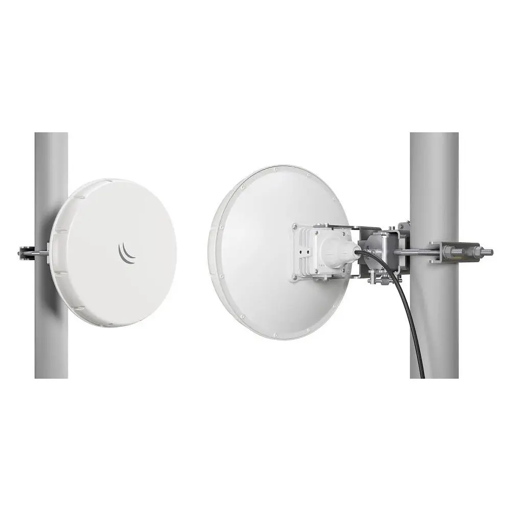 Комплект з 2-х точок доступу Mikrotik Wireless Wire nRAY (nRAYG-60adpair) - фото 6