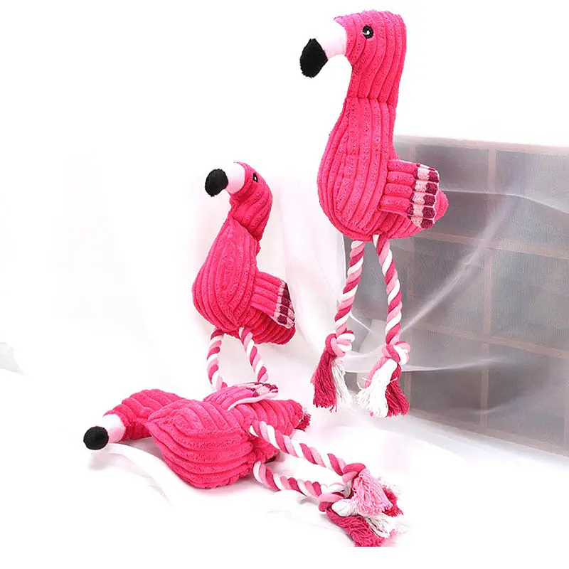 М'яка іграшка для собак Flamingo - фото 2