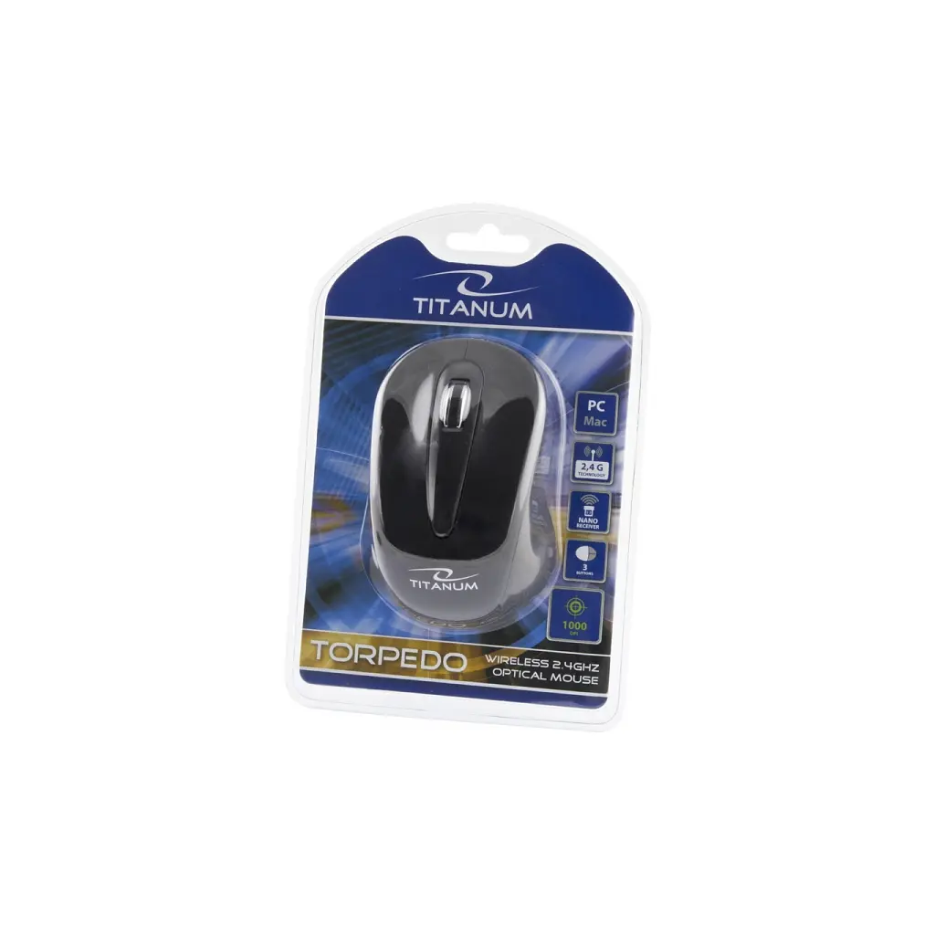 Мишка Esperanza Titanum TM104K Black - фото 4