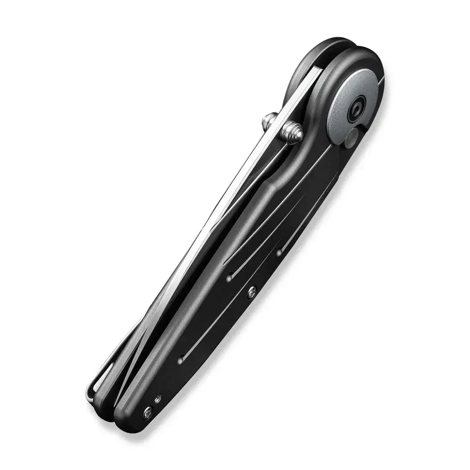 Ніж складаний туристичний Civivi Starflare, (8.4 см) Nitro-V / Aluminum сірий - фото 6