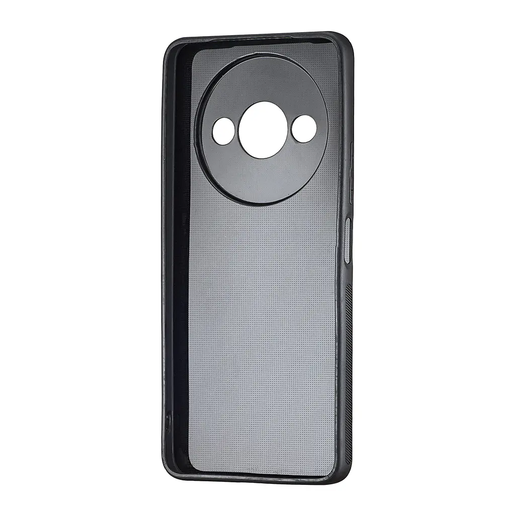 Чохол Carbon TPU Xiaomi Redmi A3 Black - фото 2