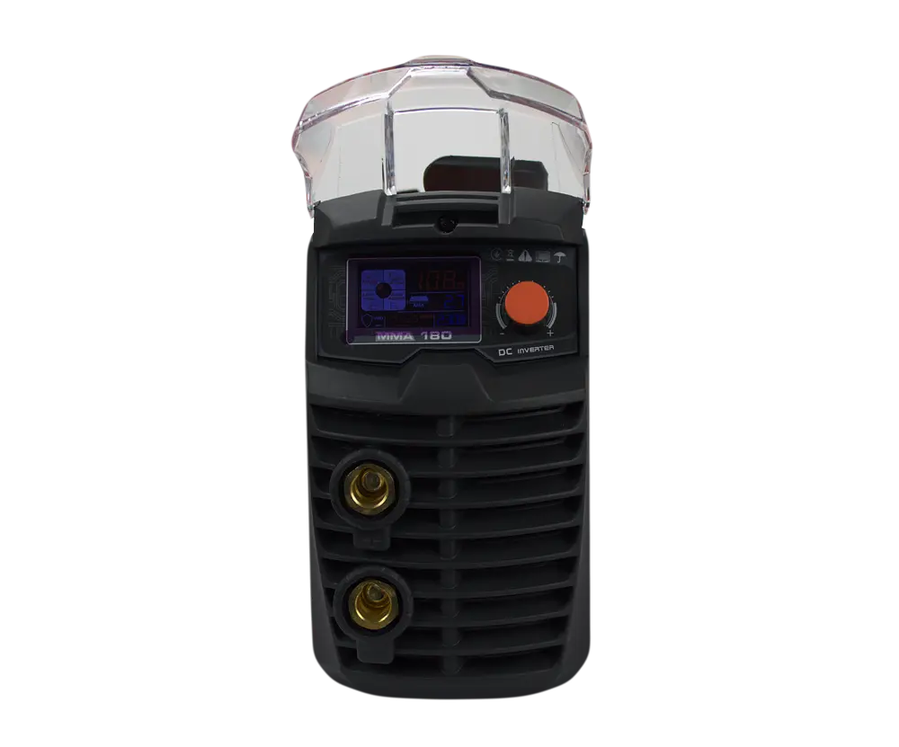 Інвертор зварювальний GTM MMA-180DS LCD (180 А, 1.6-5 мм, 3.8 кг) - фото 2