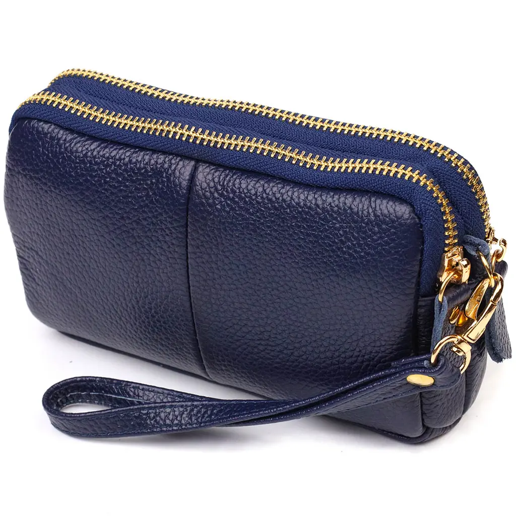 Жіночий шкіряний клатч Vintage 17х9х4.5 см sum0022689 - фото 2