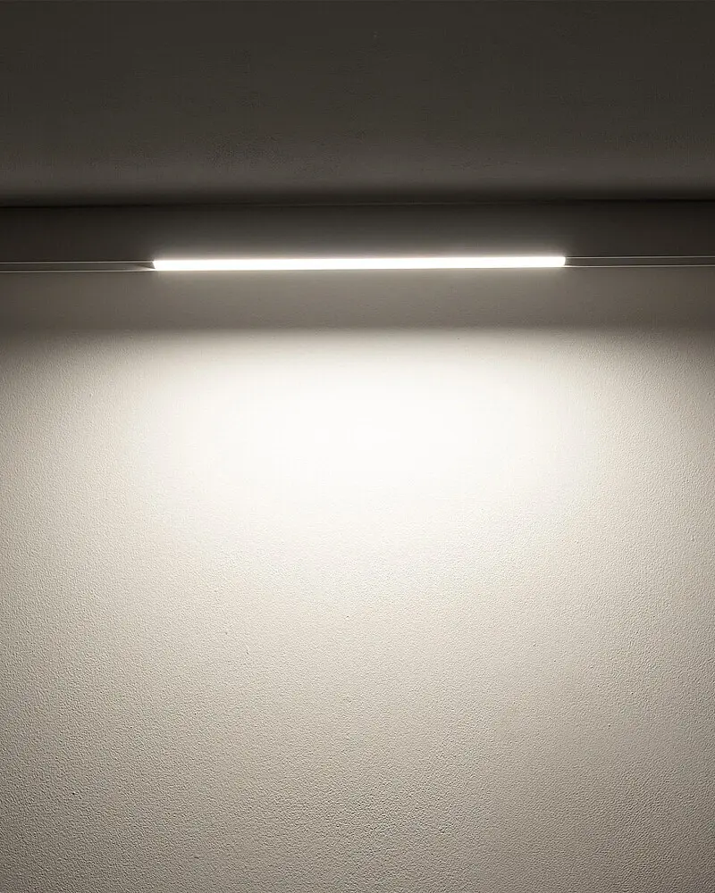 Магнитный трековый светильник Nowodvorski 11636 LVM Line LED 1x15W 3000K 700Lm IP20 белый - фото 2