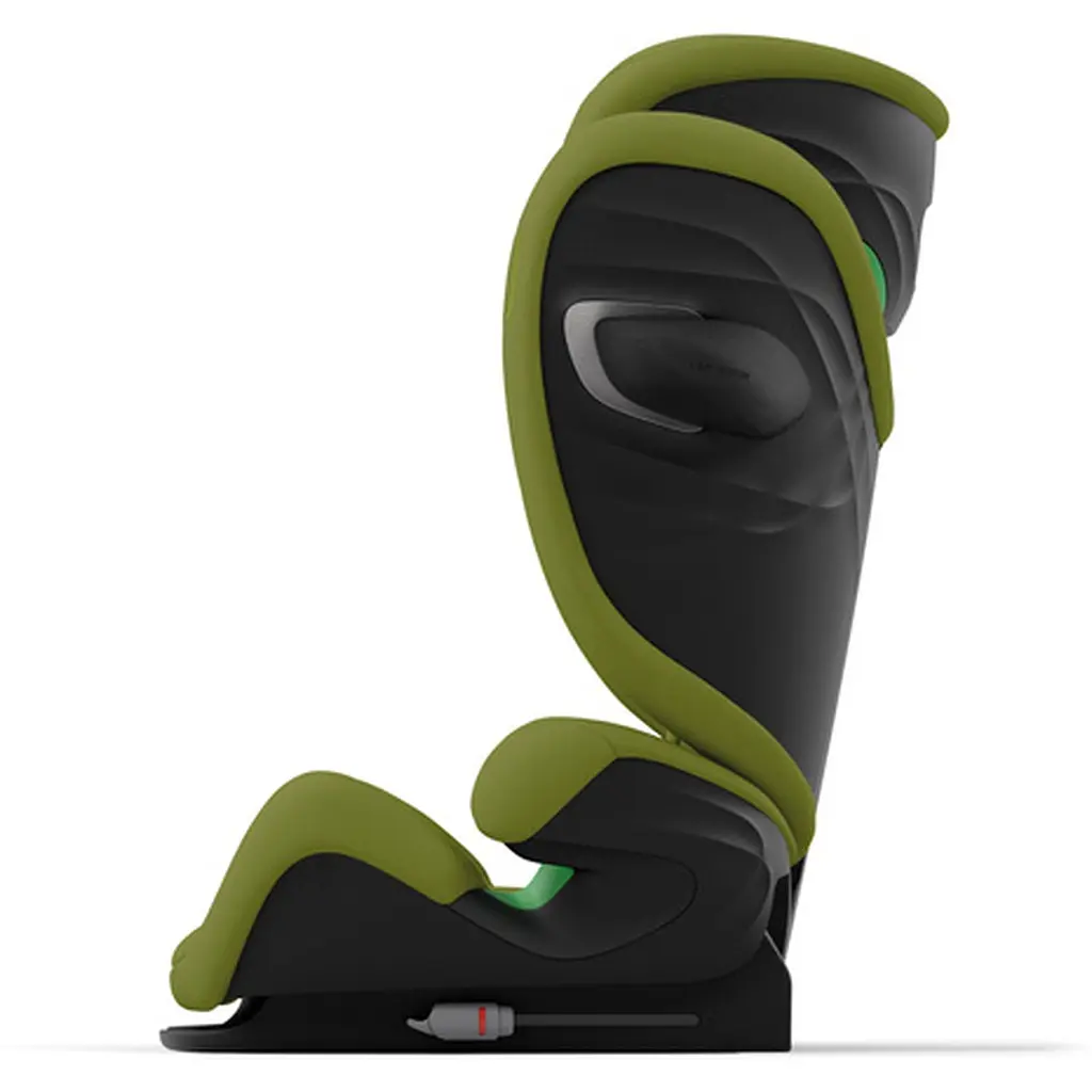 Автокрісло Cybex Solution G i-Fix Nature Green (522002303) - фото 3
