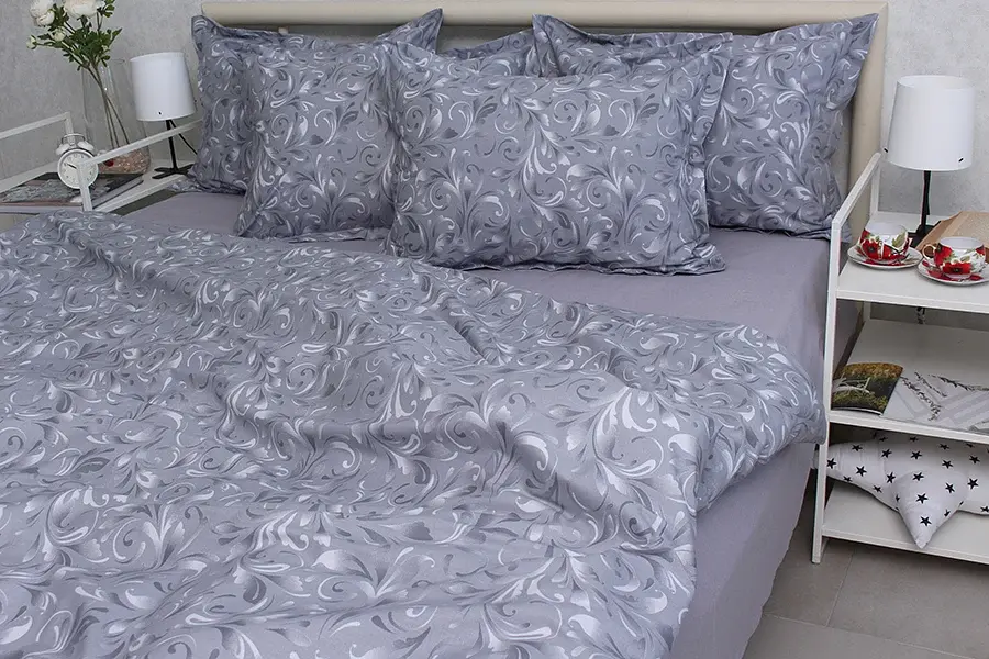 Комплект постільної білизни з компаньйоном Tag Tekstil PT-R26 King Size (Євро maxi) - фото 4