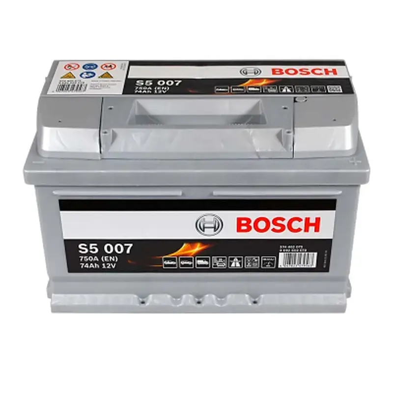Акумулятор автомобільний Bosch 74А (0 092 S50 070) - фото 2