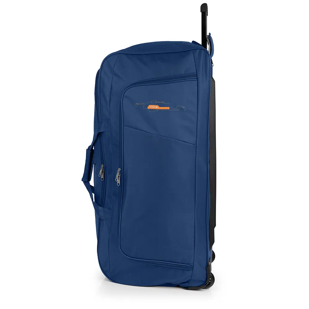 Сумка дорожня на колесах Gabol Week Eco 110L Azul (122315-003) - фото 9