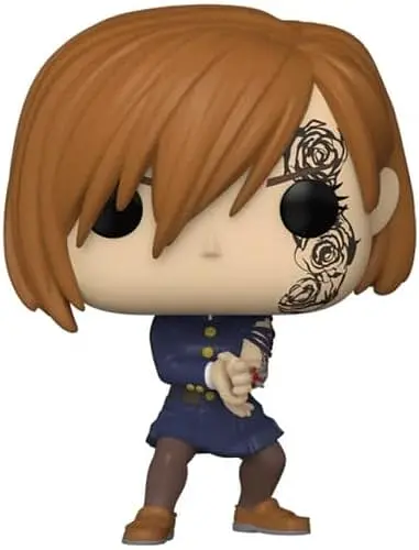 Коллекционная фигурка Funko Pop Магическая Битва Нобара Jujutsu Kaisen Nobara Kugisaki Exclusive 10 см FP JK - фото 2