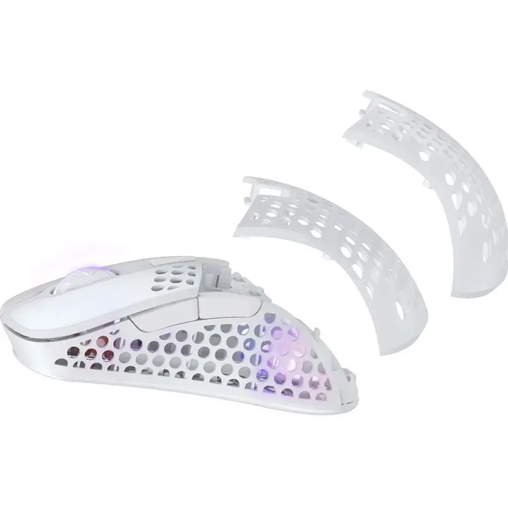 Миша Xtrfy M4 RGB White (M4W-RGB-WHITE) [128212] - фото 7