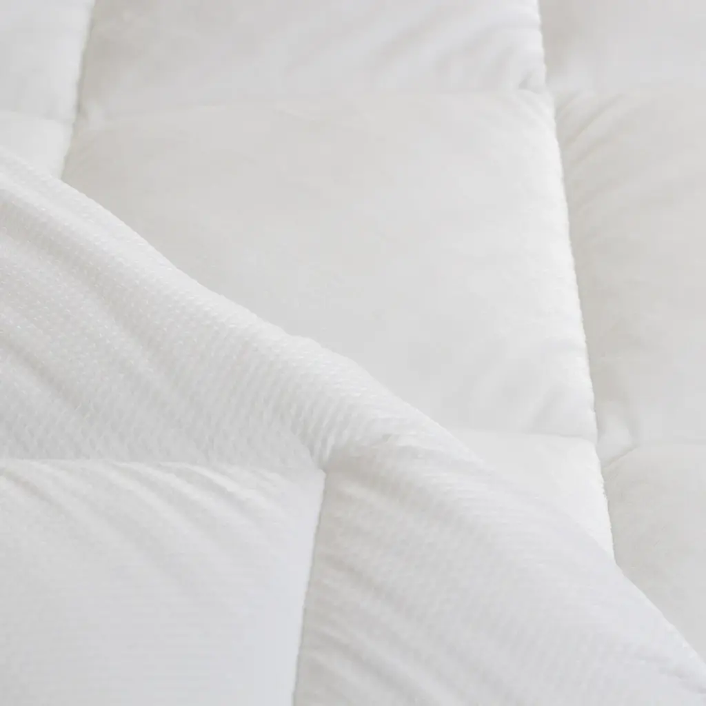 Ковдра ТЕП White Teddy зі штучного хутра Double Air 200x210 білий - фото 4