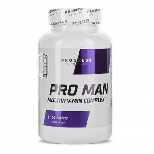 Вітаміни для чоловіків Pro Man 60 таблеток Progress vit0006206 - фото 3