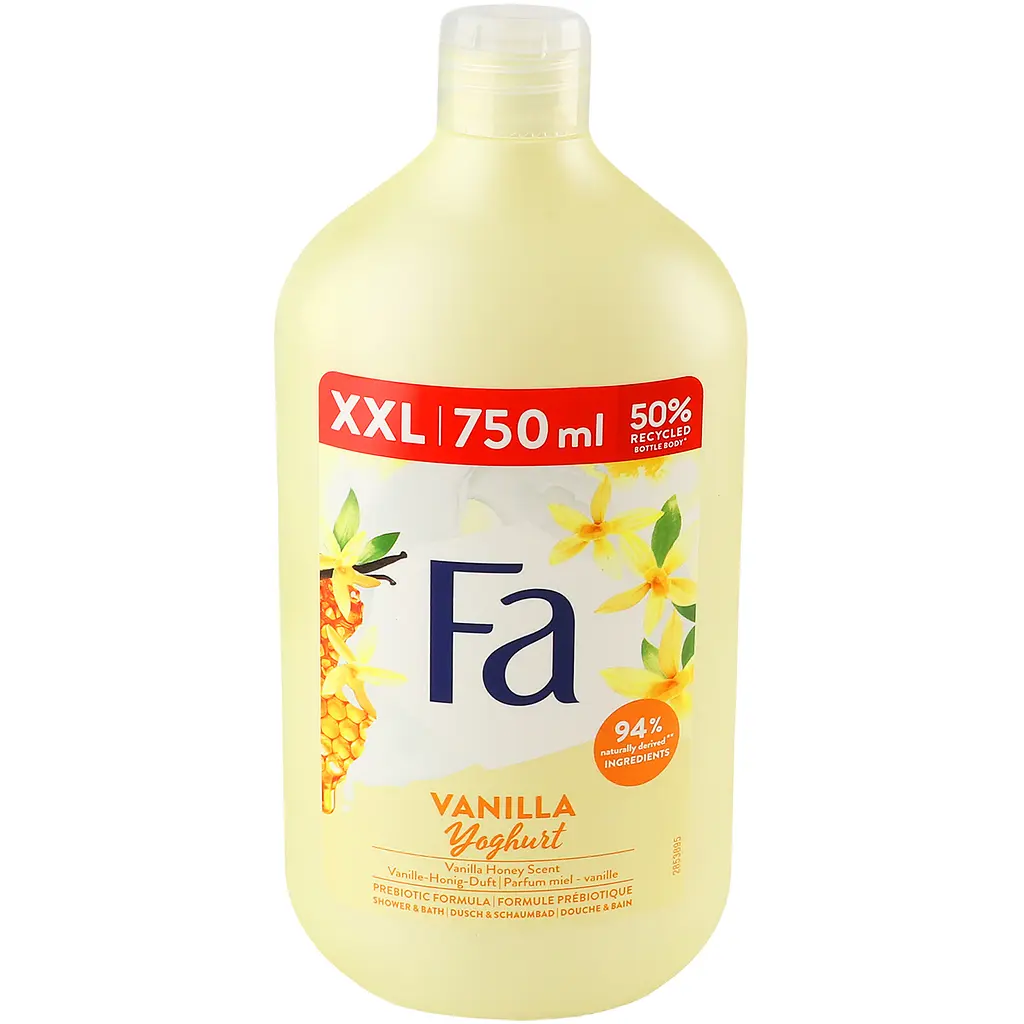 Гель для душу Fa Greek Yoghurt Ванільний мед, 750 мл - фото 4