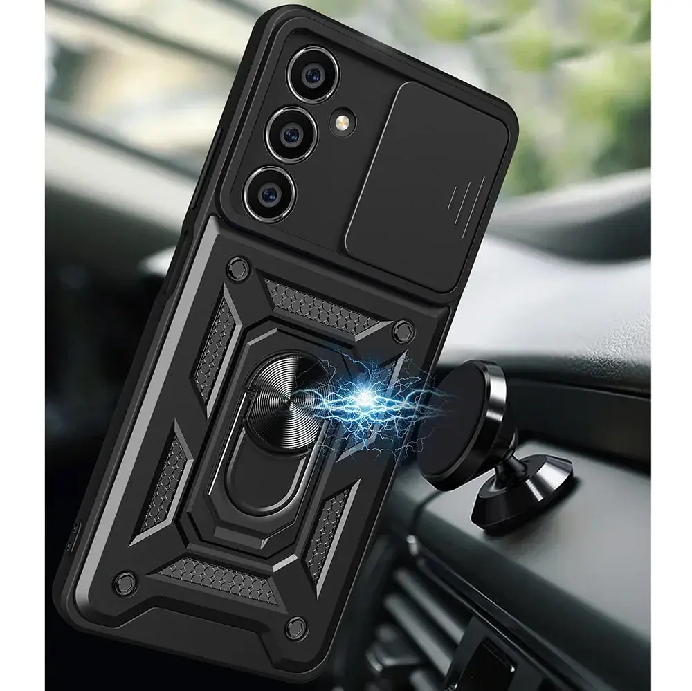 Чохол до мобільного телефона BeCover Military Samsung Galaxy A25 5G SM-A256 Black (711010) - фото 5