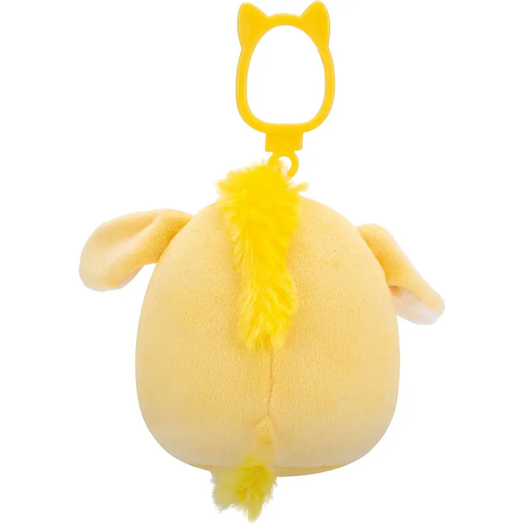 Мягкая игрушка на клипсе Squishmallows Ослик Гевин 9 см (SQCP00461) - фото 7