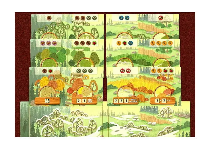 Настільна гра Geekach Games Лісовий затишок (Creature Comforts) (укр.) (GKCH022CC) - фото 3