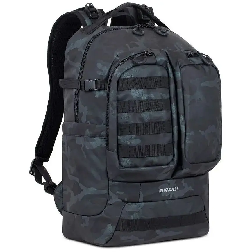 Рюкзак для ноутбука RivaCase 17.3" 7661 (Navy camo) Sherwood (7661NavyCamo)