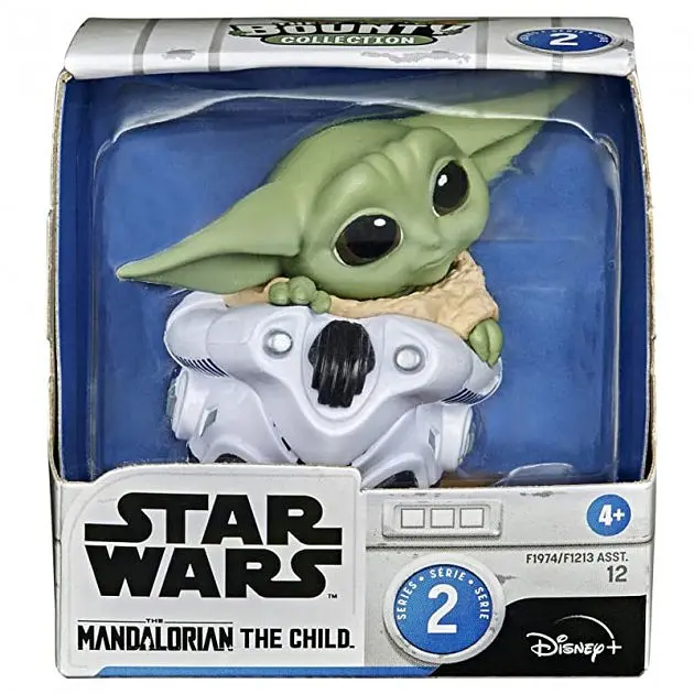 Фігурка Hasbro Star Wars Мандалорець SW The Bounty Collection Helmet Hide Малюк Грогу (F1974) - фото 2