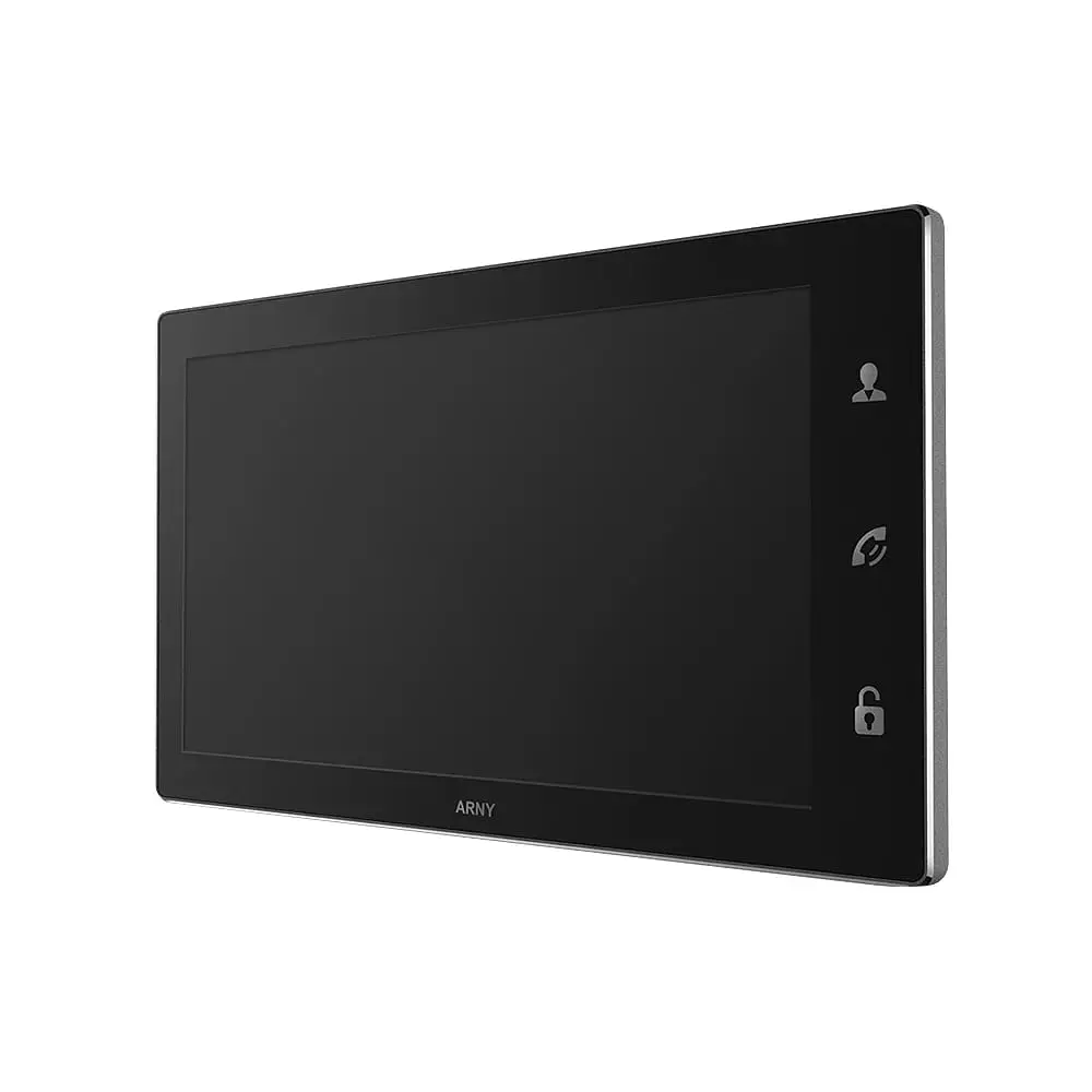 Відеодомофон AVD-1060 (2Mpx) WiFi Black Arny (82-00127) - фото 2