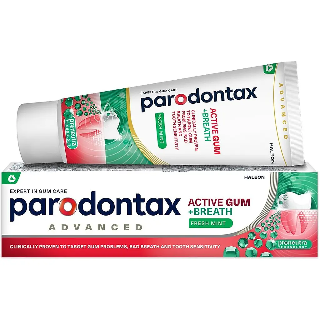 Зубна паста Пародонтакс (Parodontax) Захист Ясен + Свіжий Подих 75 мл