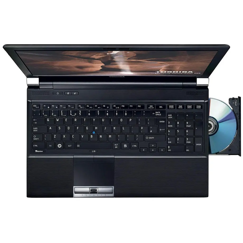 Ноутбук Toshiba Tecra R950 (i5-3230M/8/500) - Class B "Б/В" - фото 2