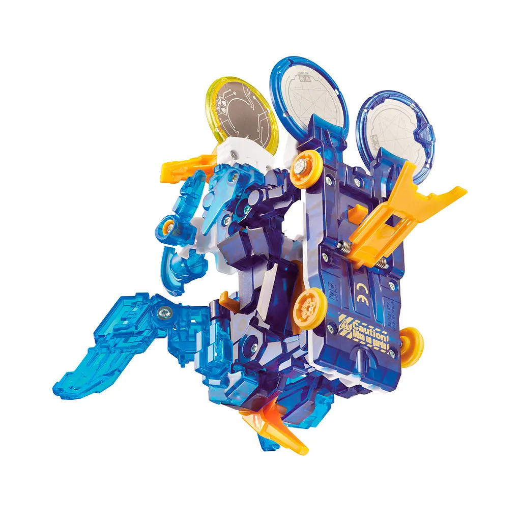 Машинка-трансформер Screechers Wild S3 L3 Едерлордс (EU682301) - фото 6