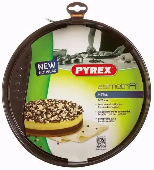 Форма для выпечки Pyrex Asimetria разъемная Ø26 см kuh0006941 - фото 2