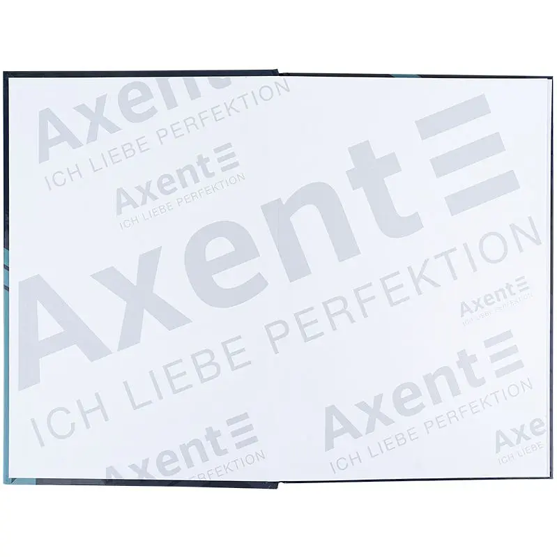 Книга записна A4 Axent Lines 96 аркушів клітка сіра (8422-580-A) - фото 4