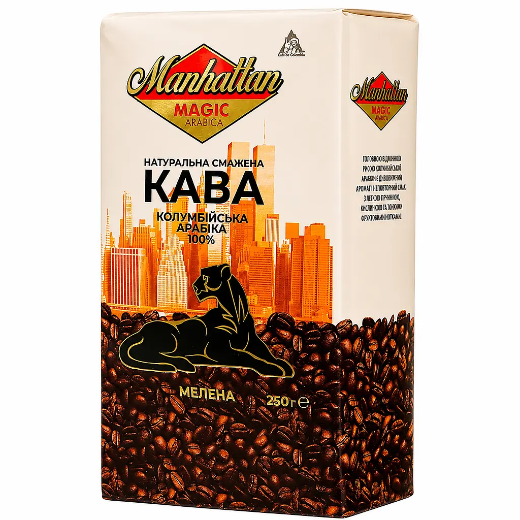 Кава Manhattan мелена 250 г  - фото 2