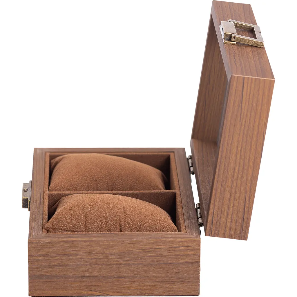 Скринька для годинників Yiwu із накидним замком 16.5х12х7.5 см HP-5-10 - фото 3