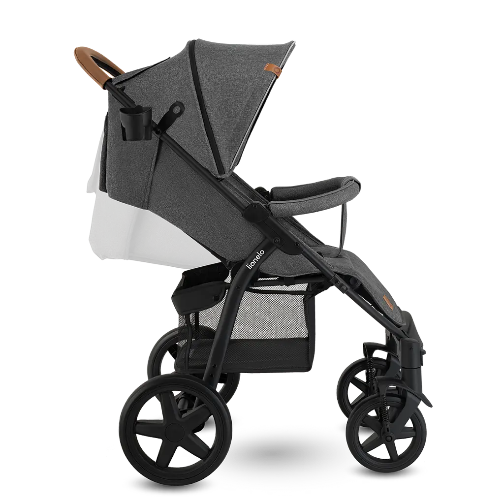 Прогулянкова коляска Lionelo Annet Plus Stone Caramel - фото 3