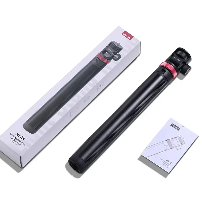 Штатив Ulanzi MT-79 Portable Adjustable Light Stand Tripod (37-205cm') (UV-T075GBB1 MT-79) - фото 12