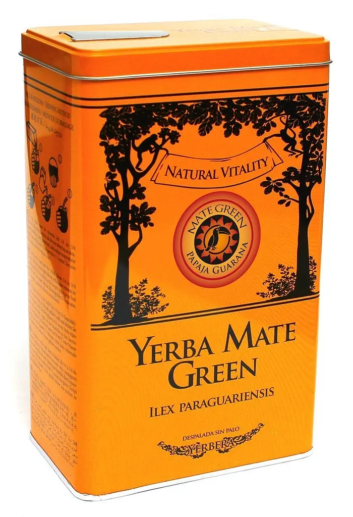 Йерба Мате Green PAPAJA GUARANA - Банка, 400 г - фото 4