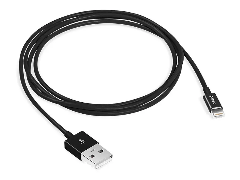 Кабель Ttec Lightning 1m Black (2DK7508S) - фото 3