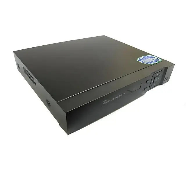 DVR реєстратор BNC/V-OUT 4 канальний UKC CAD 1204 AHD 4 cam чорний - фото 8