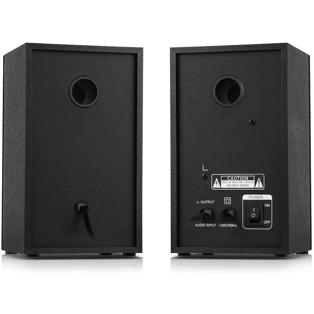 Комп'ютерні колонки 2.0 Real-El RS415 RGB Bluetooth Black 20 Вт - фото 8