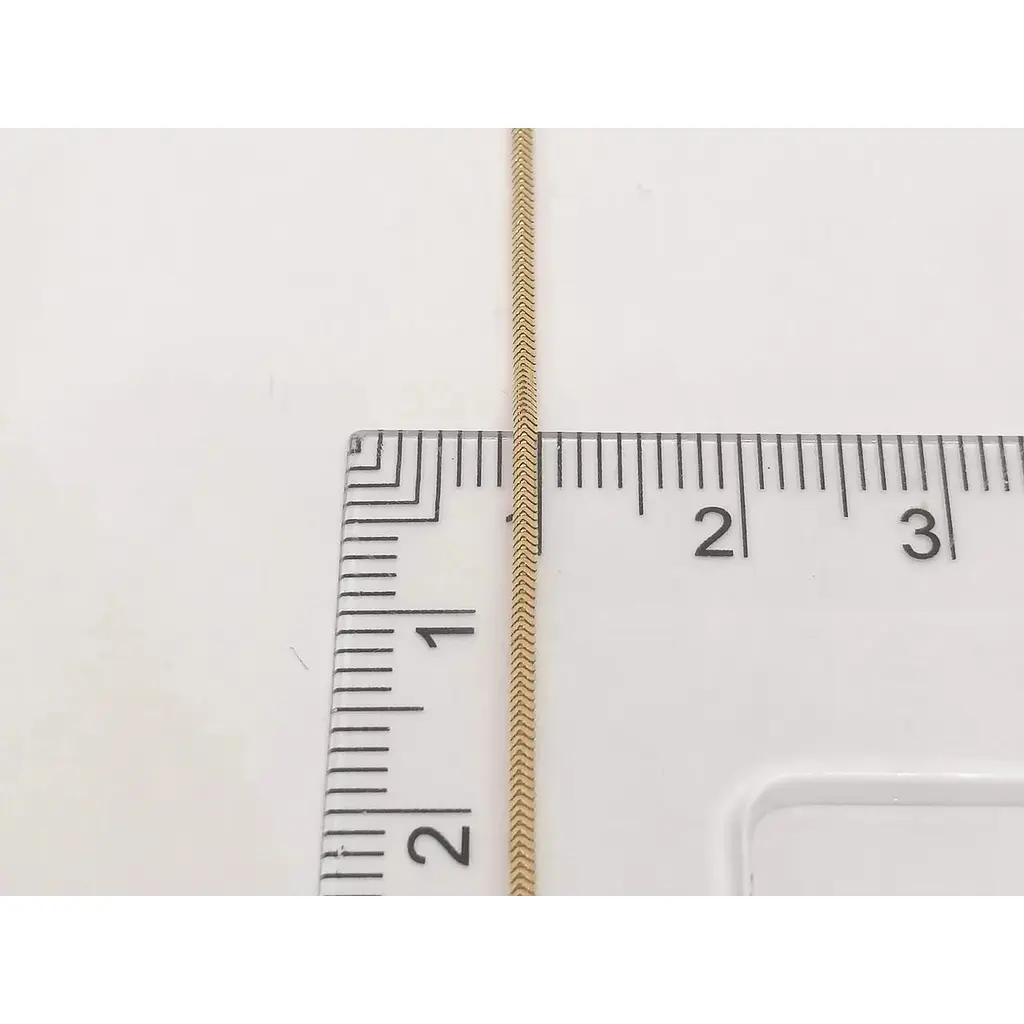 Золотая цепочка Империя золота (Снейк). ЦП109И 50 - фото 3