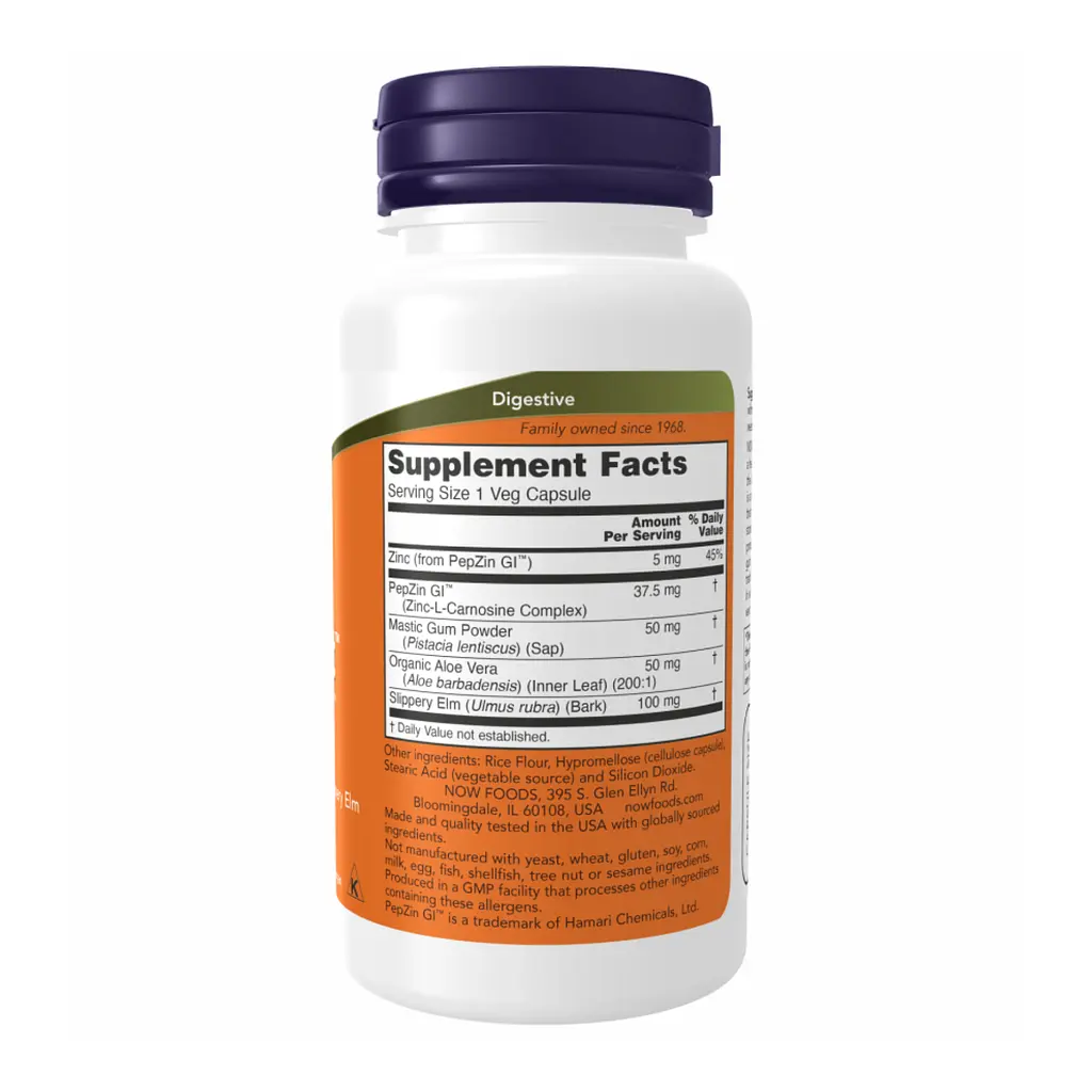 Gastro Comfort With Pepzin Gi 60 вегетаріанських капсул - фото 2
