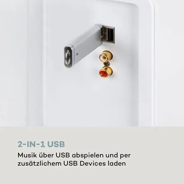 Активная акустическая колонка Auna Karaboom 100 Sing (10033249) - фото 5