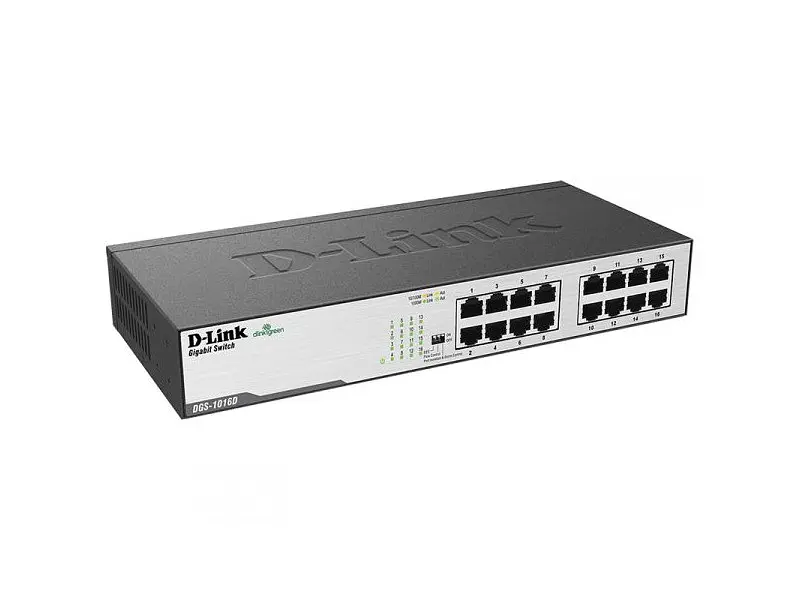 Комутатор D-Link DGS-1016D