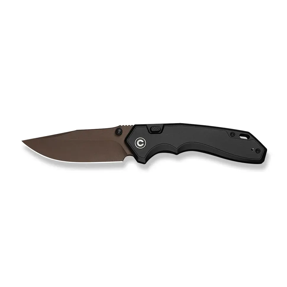 Ніж складаний туристичний Civivi Elite Brova, (8.7 см) CPM S35VN / Aluminum чорний - фото 8