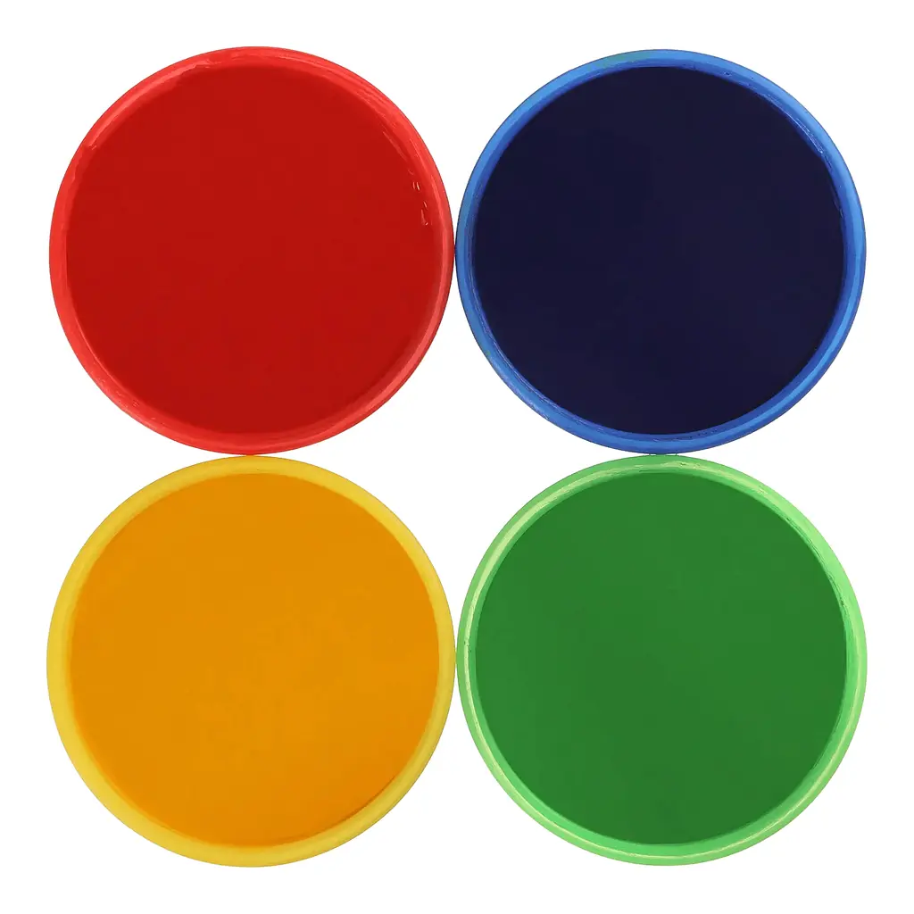 Фарби пальчикові ZiBi Baby Line 4 кольори (ZB.6564) - фото 3